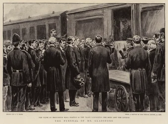Il funerale di Mr Gladstone
